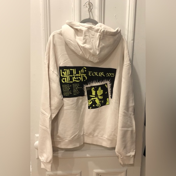 Billie Eilish 2023 Tour Hoodie - Picture 4 of 5